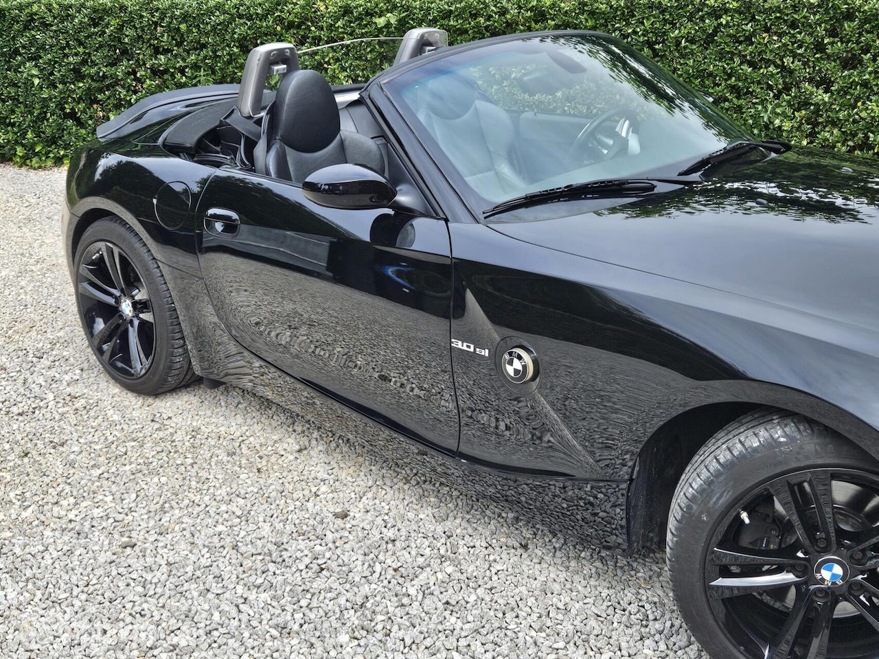 BMW Z4 Roadster - 3.0si|265pk|Zwarte lederen Z4 sportstoelen| - AutoWereld.nl