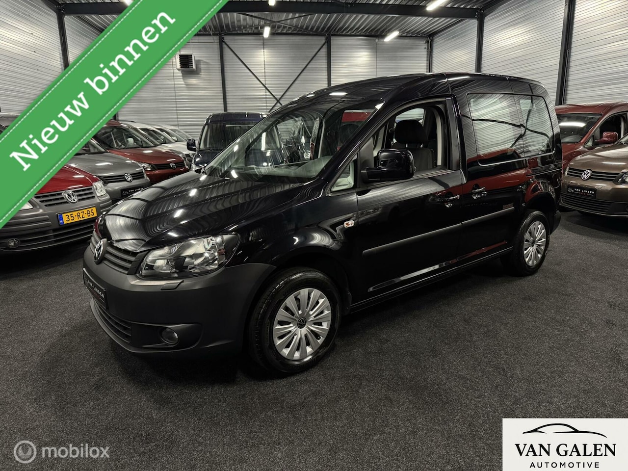Volkswagen Caddy - Combi 1.2 TSI Roncalli 7p Airco|Trekhaak - AutoWereld.nl