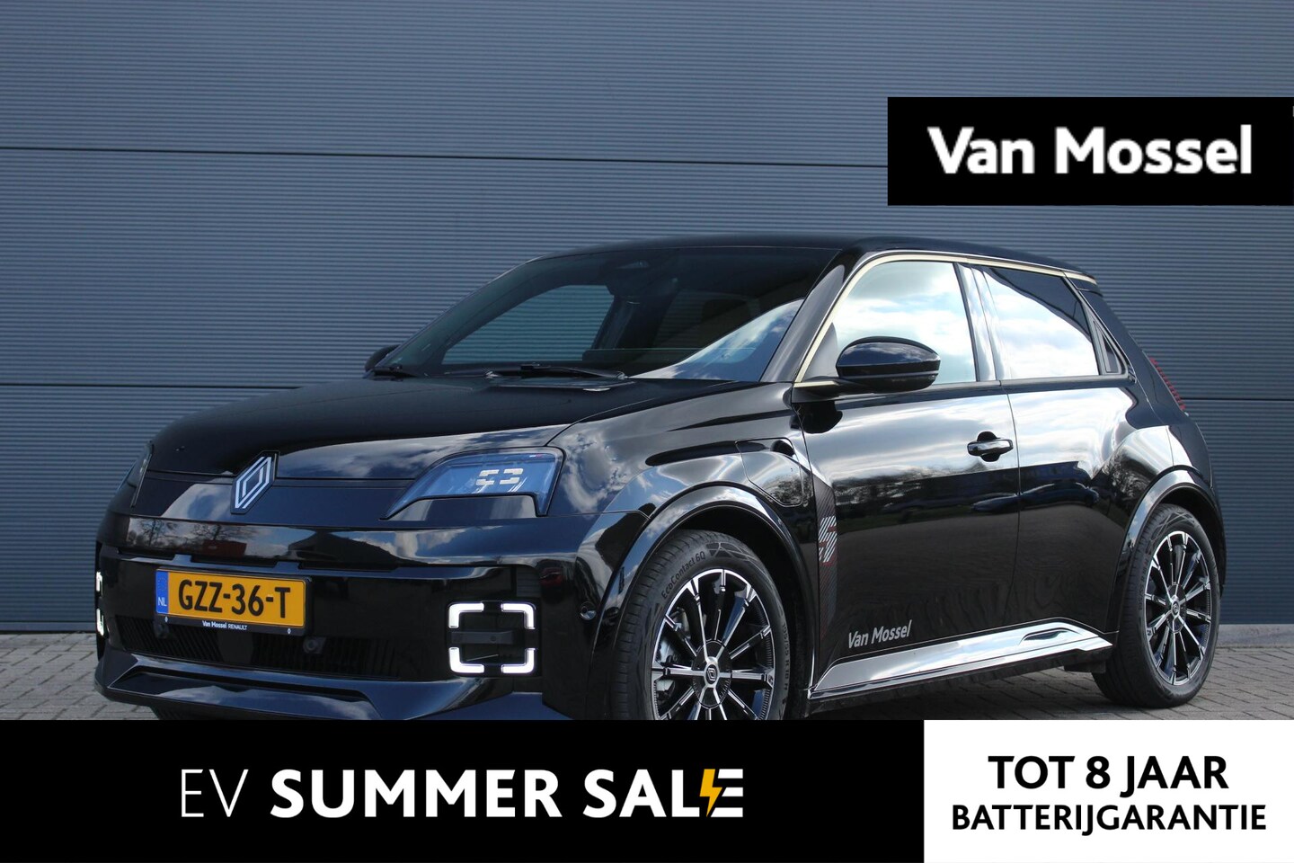 Renault 5 - comfort range iconic cinq 150pk 52 kWh | Harman Kardon Audio | Adaptieve Cruise Control | - AutoWereld.nl