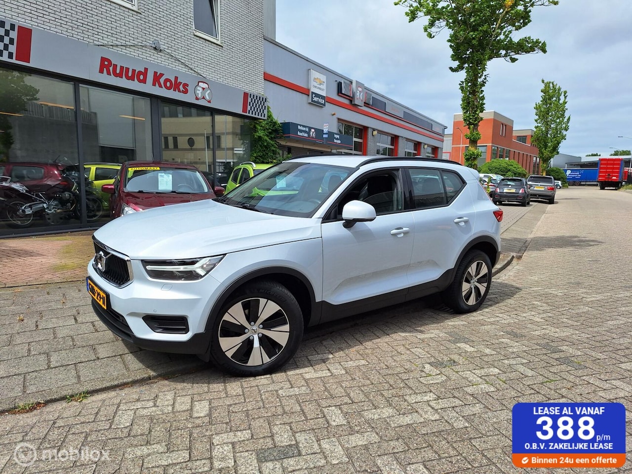 Volvo XC40 - 1.5 T2 Momentum 1.5 T2 MOMENTUM - AutoWereld.nl