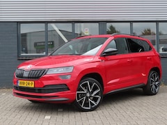Skoda Karoq - 1.5 TSI ACT Sportline Business DSG | trekhaak | canton soundsystem | adaptive cruise | ele