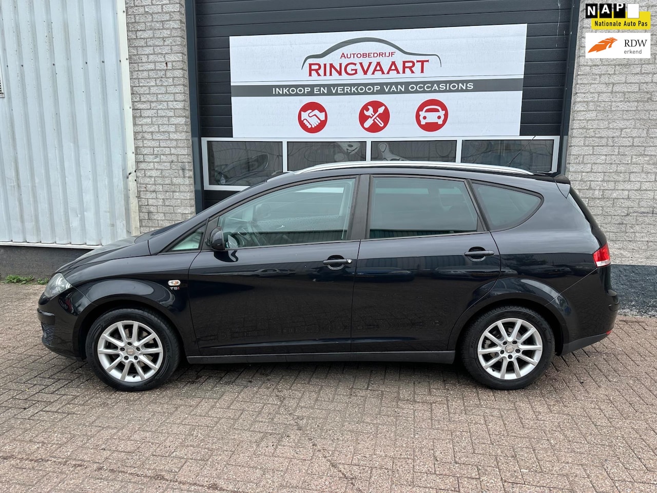 SEAT Altea XL - 1.4 TSI Style 1.4 TSI Style - AutoWereld.nl