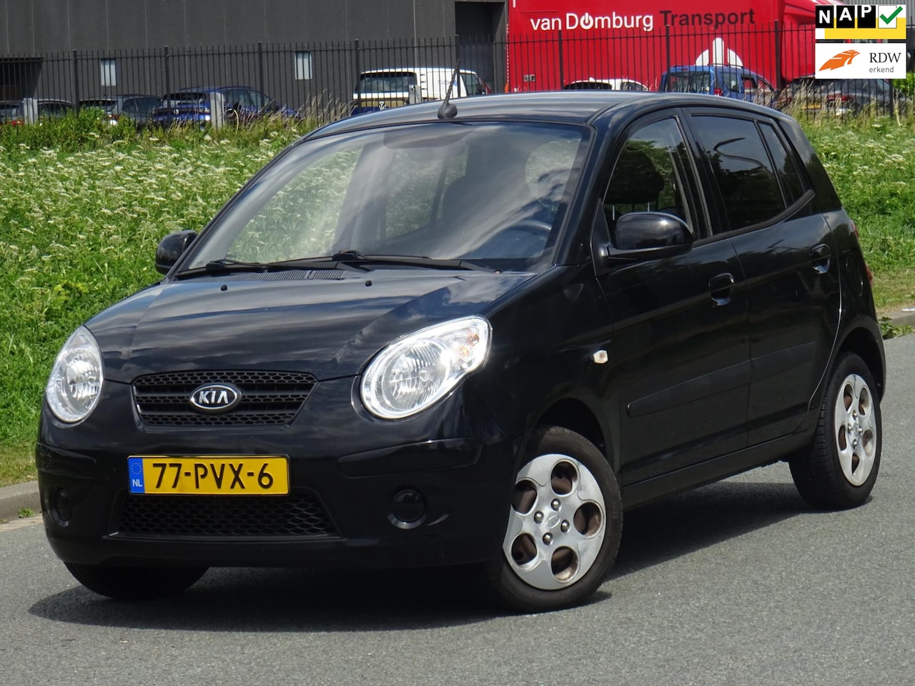 Kia Picanto - 1.0 X-pect BJ2012 131DKM/NAP/APK 02-2026 - AutoWereld.nl