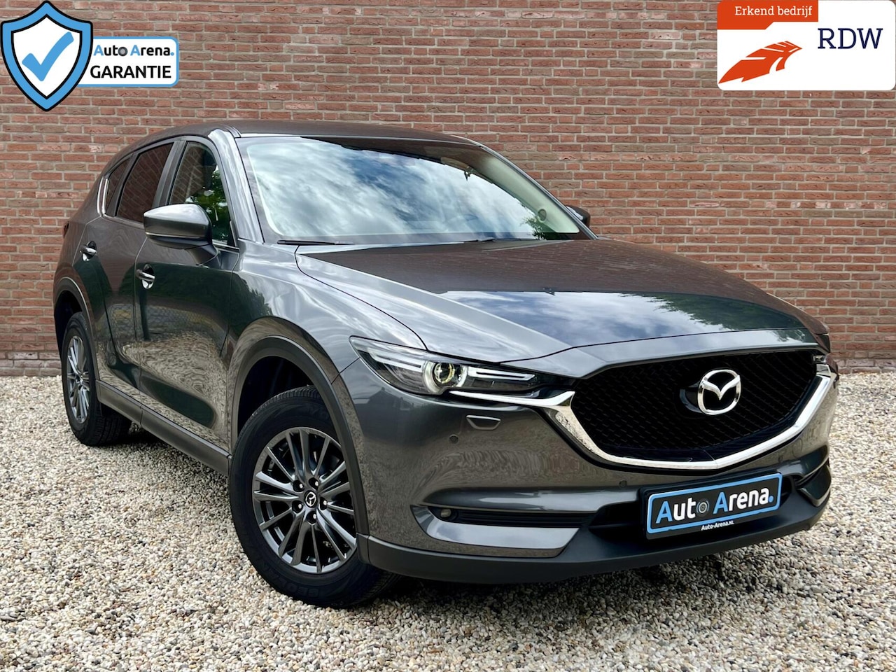 Mazda CX-5 - 2.0 SkyActiv-G 165 TS+ | 1e eignr. | Dealeronderh. | Stuurverw. | Stoelverw. - AutoWereld.nl