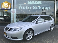 Saab 9-3 - Estate 1.8t Norden | Rijklaar incl garantie | M2008 Navigatie Trekhaak Leer Stoelverwarmin