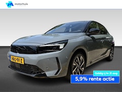 Opel Corsa - 1.2 Turbo Hybrid 110pk GS Automaat Navi Camera Stoel en Stuur verwarming