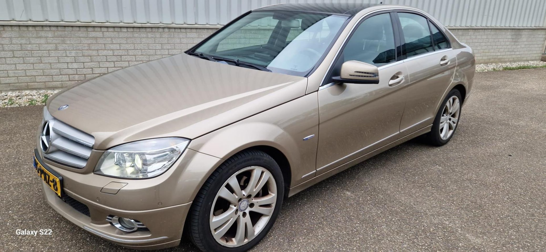 Mercedes-Benz C-klasse - 220 CDI BlueEFFICIENCY Avantgarde 220 CDI BlueEFFICIENCY Avantgarde - AutoWereld.nl
