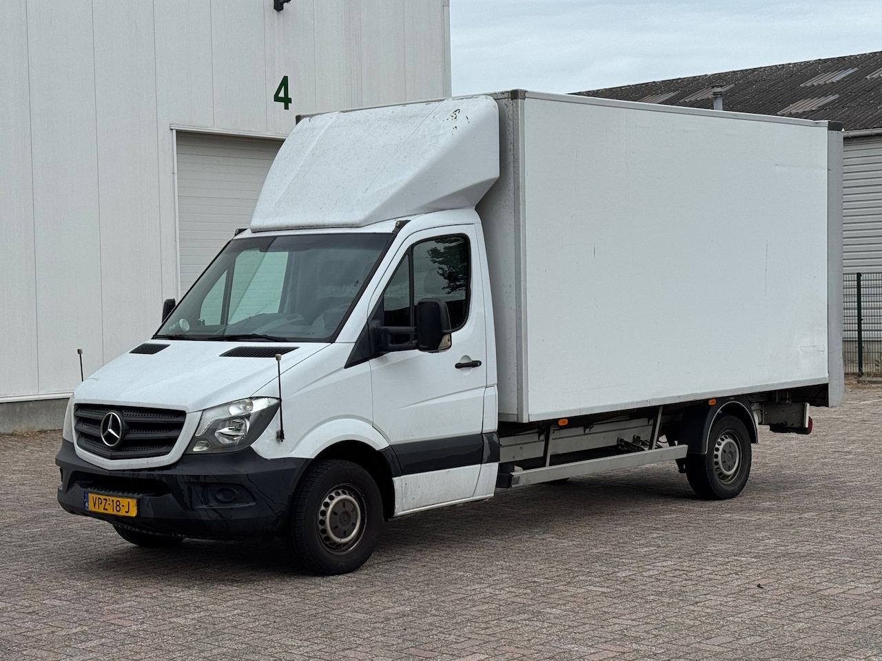 Mercedes-Benz Sprinter - 414 2.2 CDI 432 LAADKLEP / MEUBELBAK - AutoWereld.nl