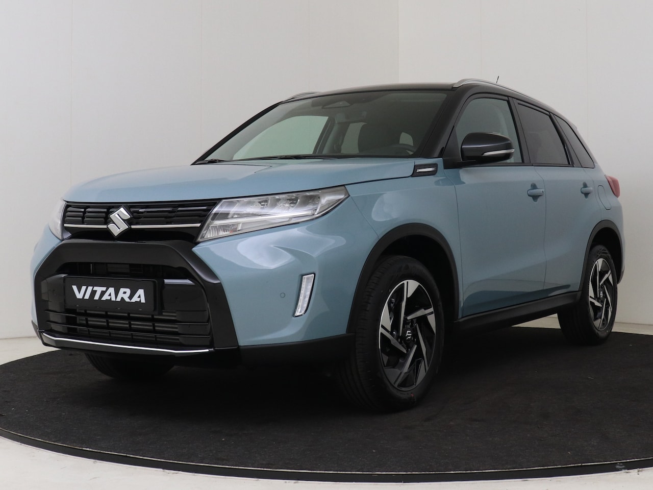 Suzuki Vitara - 1.4 Boosterjet Style Smart Hybrid Nieuw uit voorraad leverbaar! - AutoWereld.nl