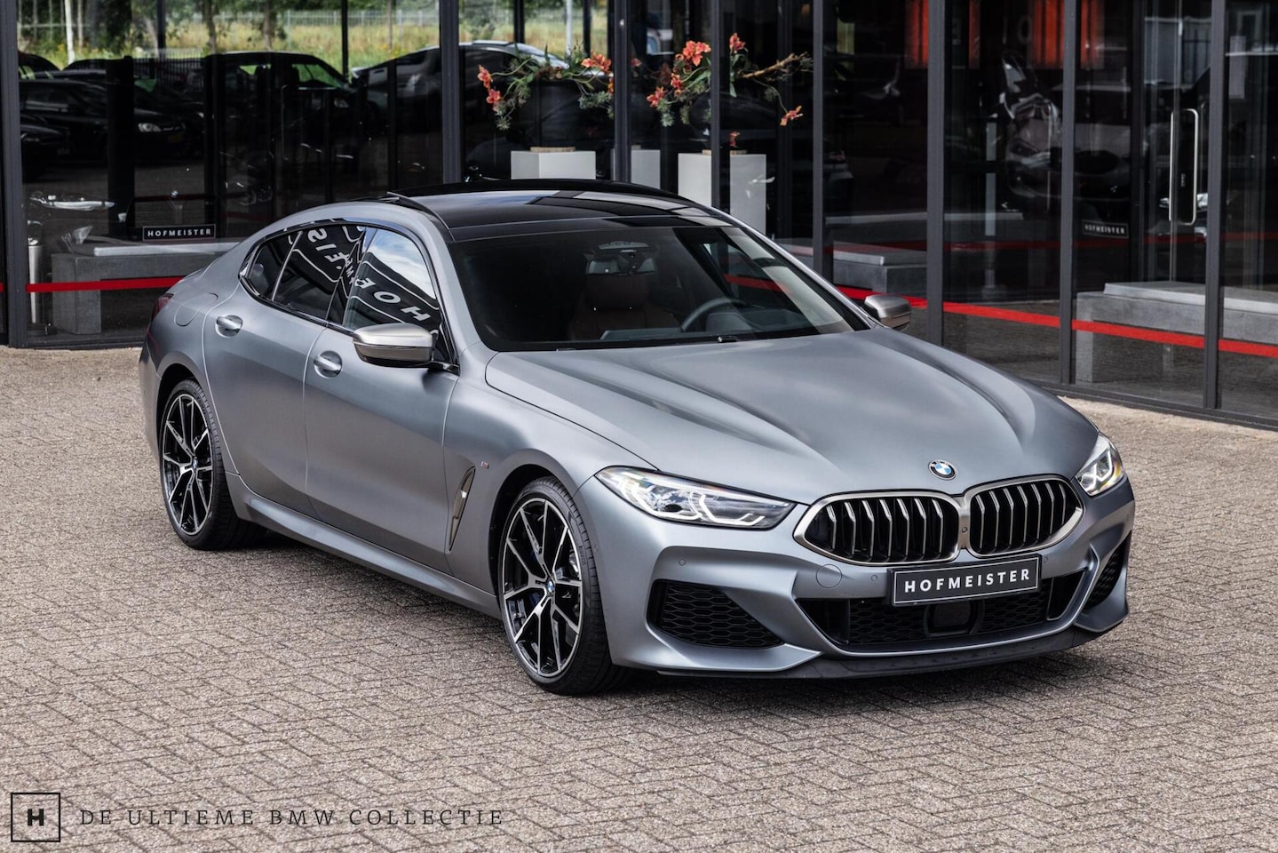 BMW 8-serie Gran Coupé - M850i xDrive | B&W | Individual | BTW auto - AutoWereld.nl