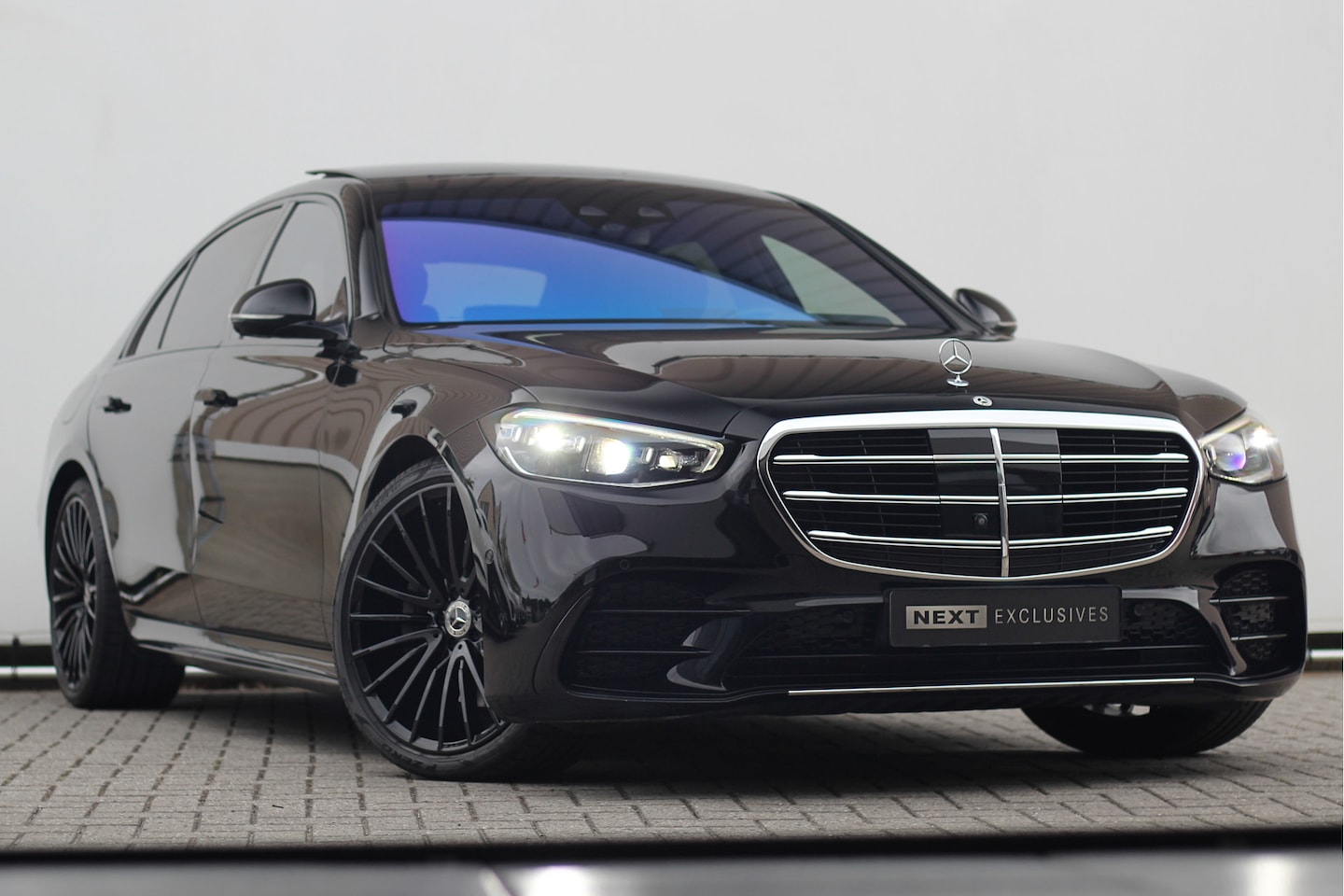 Mercedes-Benz S-klasse - 500 4MATIC Lang AMG Line | BTW | Entertainment | Pano | Exclusief - AutoWereld.nl