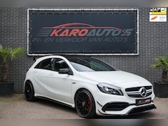 Mercedes-Benz A-klasse - AMG 45 4M 381PK Pano Led Nav Leer VOL