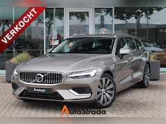 Volvo V60 - T6 Twin Engine Business Pro 340pk AWD | Carplay | 360 Camera | ACC | Climate | Trekhaak |