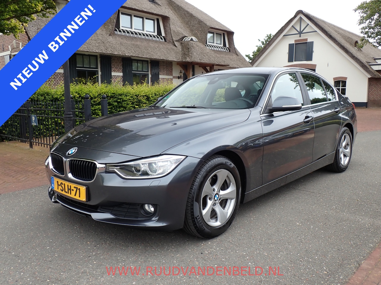 BMW 3-serie - 320i HIGH-EXE BIXENON/LEDER/PROF-NAVI - AutoWereld.nl