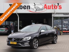 Volvo S60 - 2.0 D4 R-Design Lederen interieur, Navigatie, Cruise control, Trekhaak, Camera
