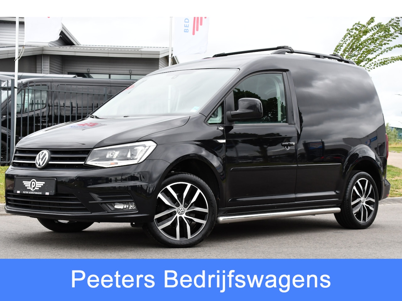 Volkswagen Caddy - 2.0 TDI L1H1 Highline Cruise, Carplay, Stoelverwarming, LED, Standkachel, Leder, 102PK, Au - AutoWereld.nl