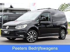 Volkswagen Caddy - 2.0 TDI L1H1 Highline Cruise, Carplay, Stoelverwarming, LED, Standkachel, Leder, 102PK, Au