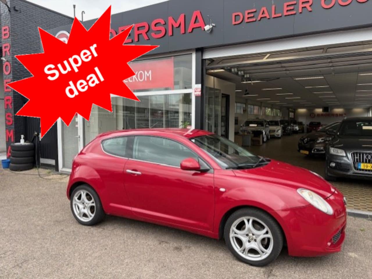 Alfa Romeo MiTo - 1.4 T 1.4 T - AutoWereld.nl