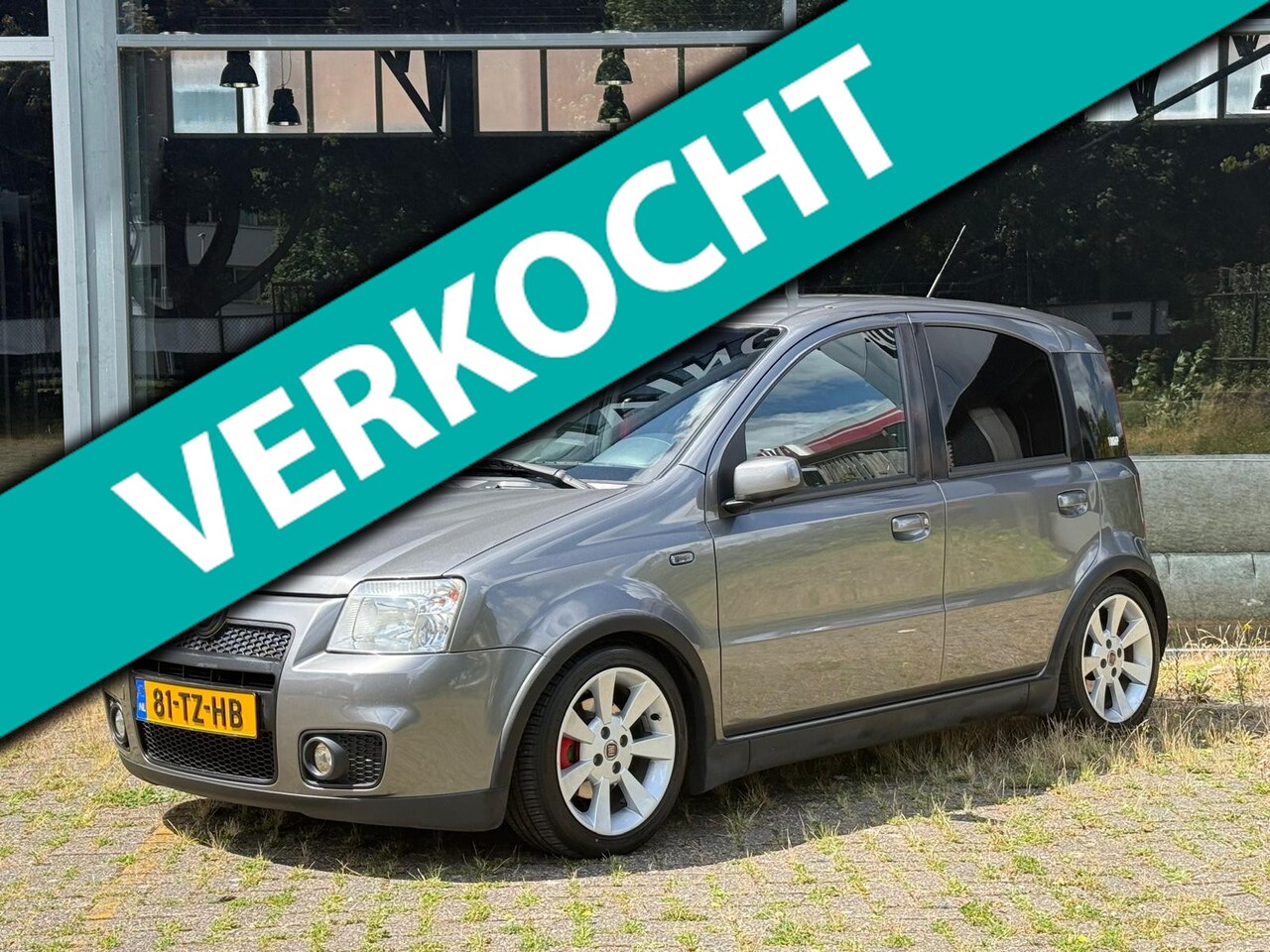 Fiat Panda - 1.4 16V Sport Airco Nap Speciaal uitvoering 100PK - AutoWereld.nl