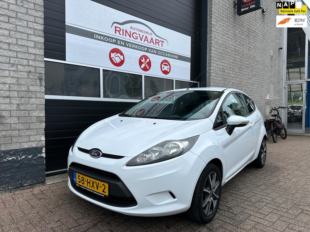 Ford Fiesta - 1.25 Trend 1.25 Trend - AutoWereld.nl