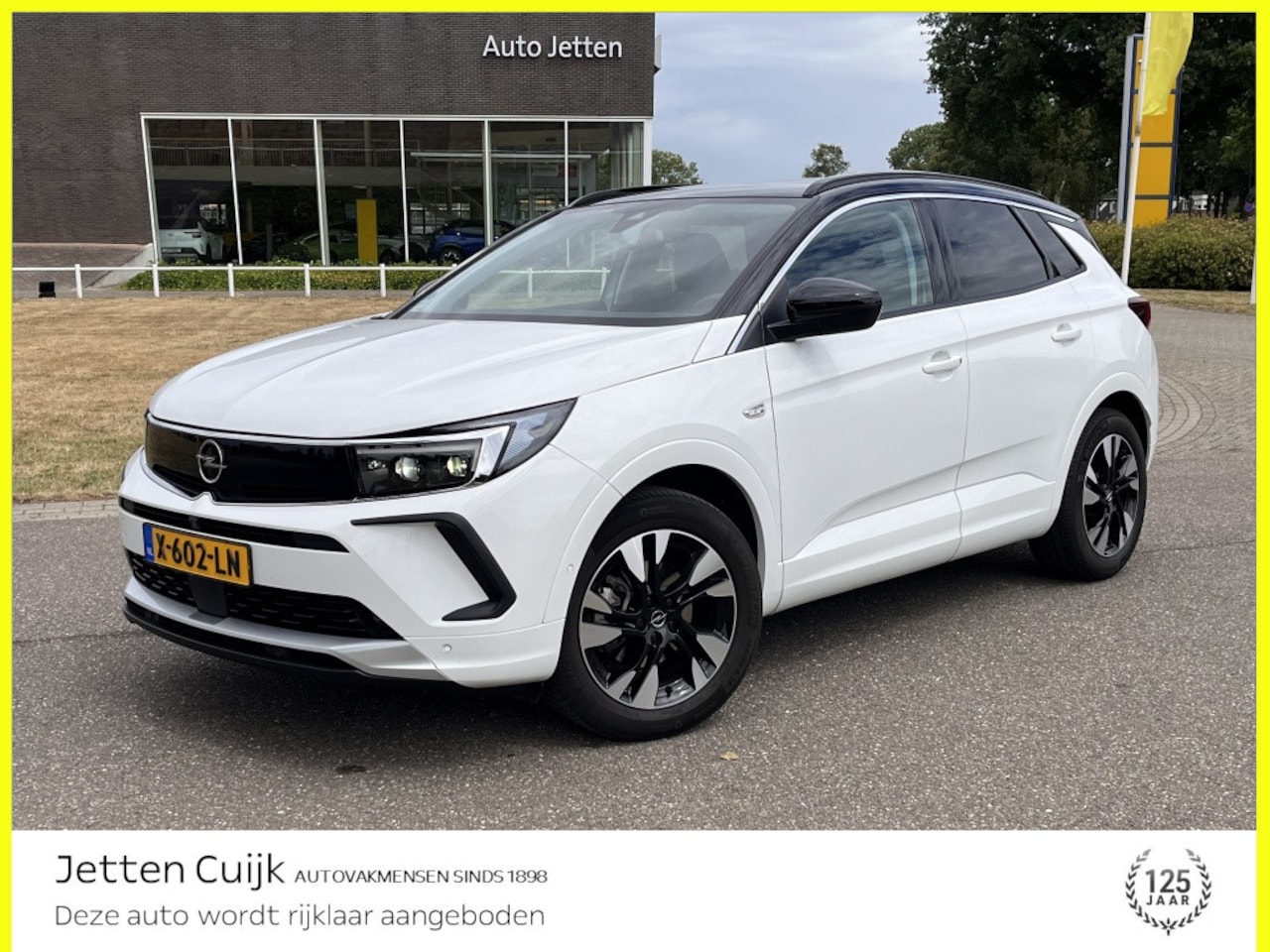 Opel Grandland - 1.2 Turbo Ultimate Automaat - Trekhaak # RIJKLAAR # - AutoWereld.nl