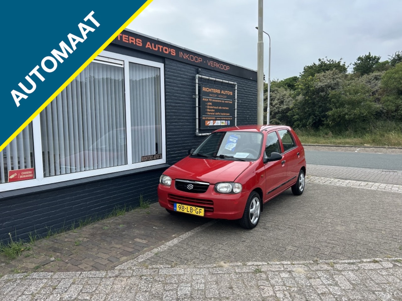 Suzuki Alto - 1.1 GLS 1.1 GLS - AutoWereld.nl