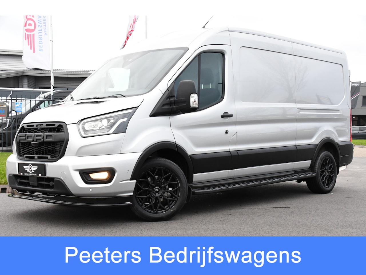 Ford Transit - 350 2.0 TDCI L3H2 PB Limited Limited Adaptieve Cruise, Camera, Carplay, 185PK, Automaat, S - AutoWereld.nl