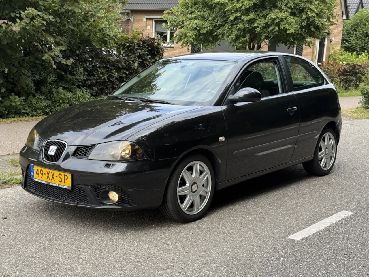 SEAT Ibiza - 1.6 Benzine 105PK Sport Climatronic Bluetooth Cruise - AutoWereld.nl