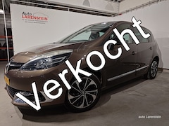 Renault Scénic - 1.2 TCe 132pk Bose Edition 96kw Navi / Cruise C./ A.Camera / Leer / Trekhaak