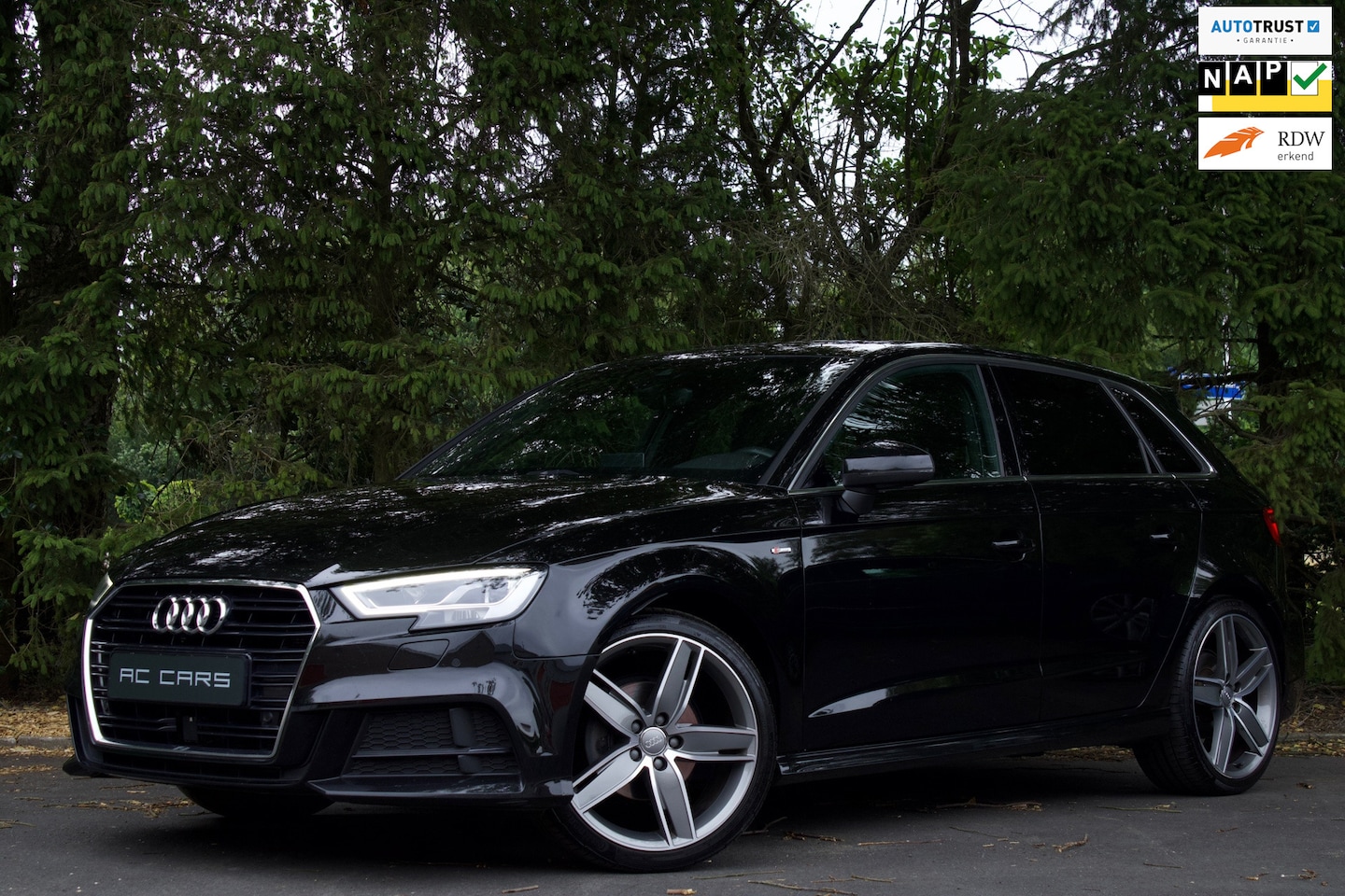 Audi A3 Sportback - 1.4 TFSI S-line - Virtual/LED/Full/150PK! - AutoWereld.nl
