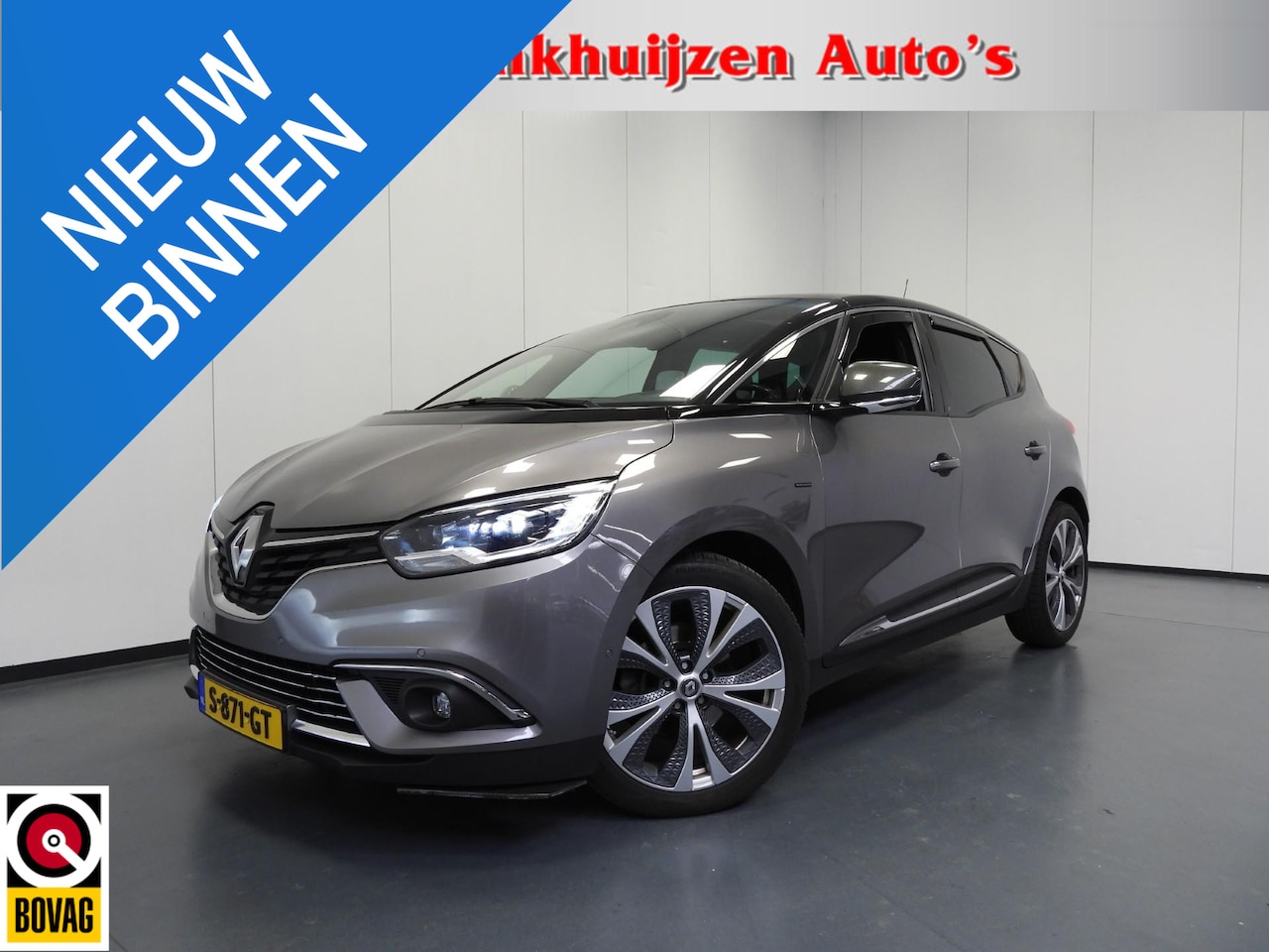 Renault Scénic - 1.3 TCe Aut. Black Edition NAVI/PANODAK/HEAD-UP/LED/20"LMV! - AutoWereld.nl