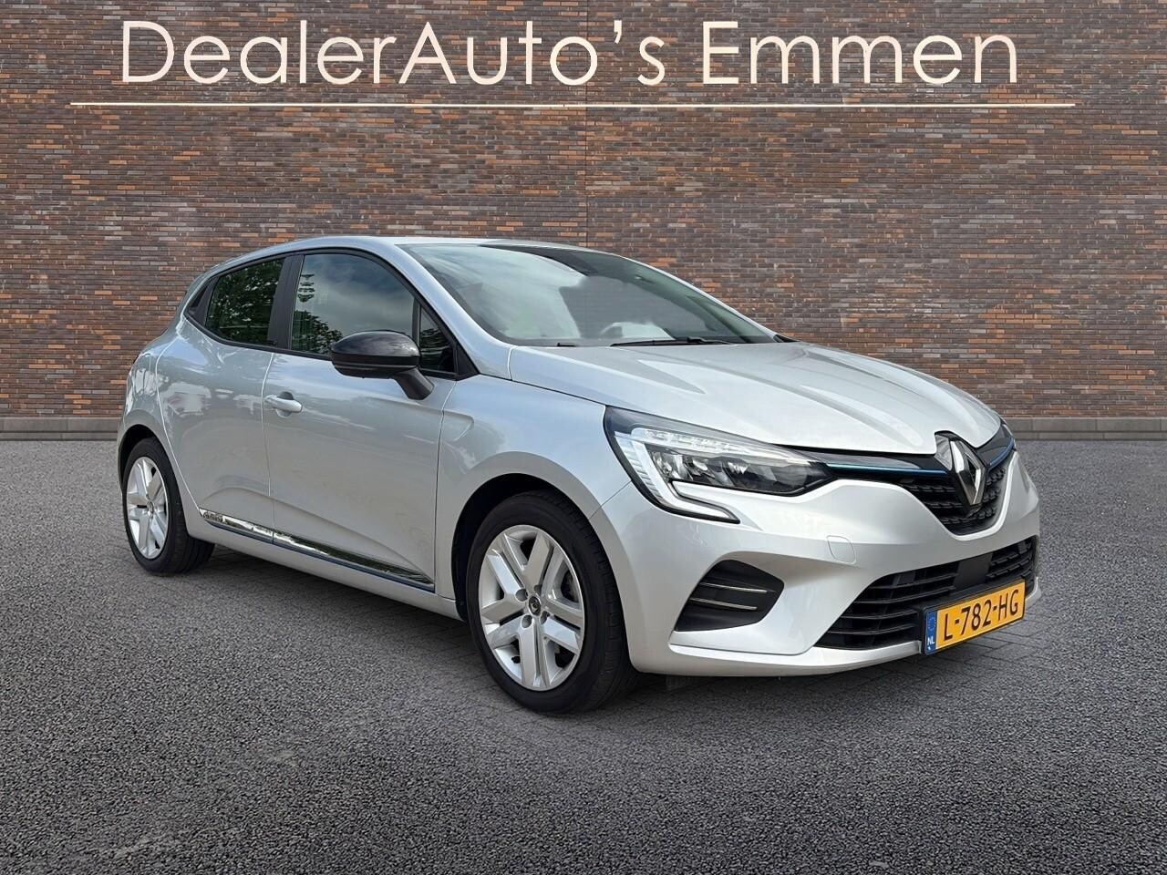 Renault Clio - 1.6 E-Tech Hybrid AC NAVIGATIE LMV CRUISE - AutoWereld.nl