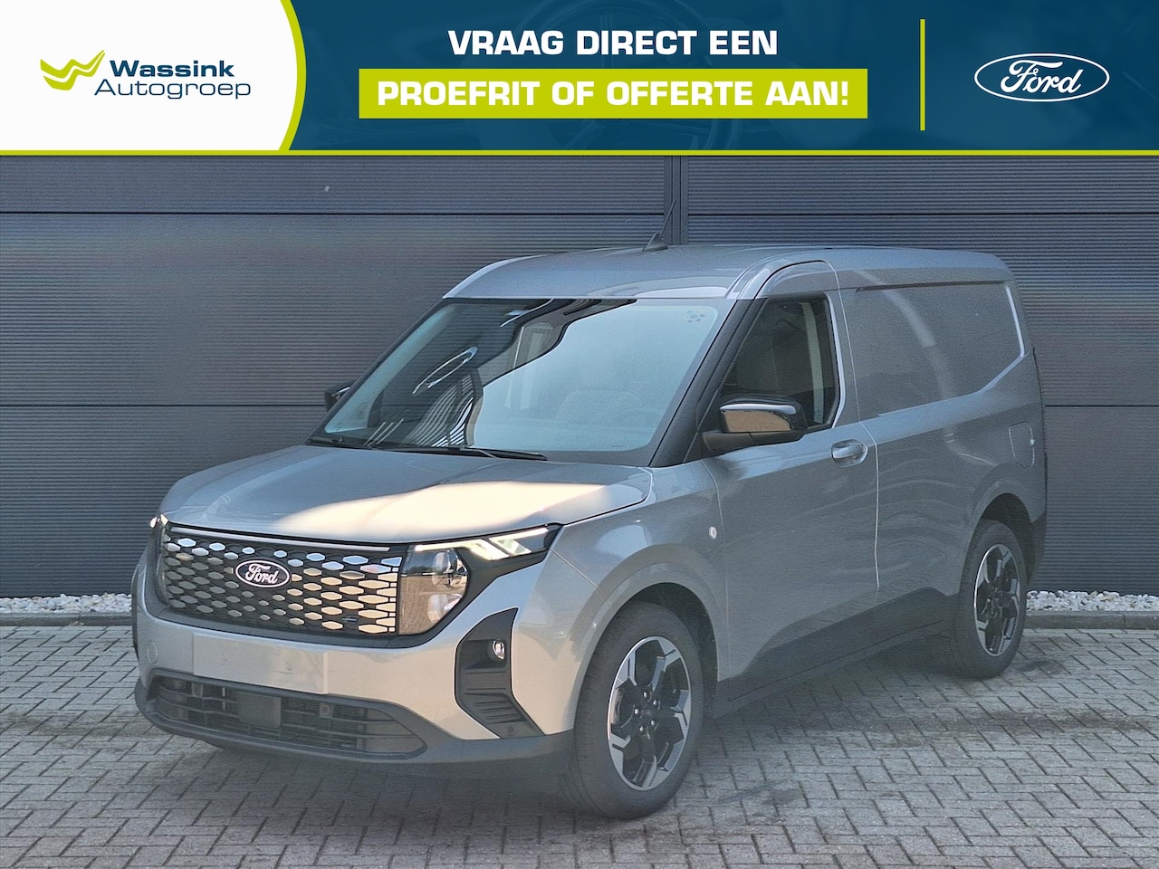 Ford Transit Courier - E 43,6 kWh 136pk Limited - AutoWereld.nl