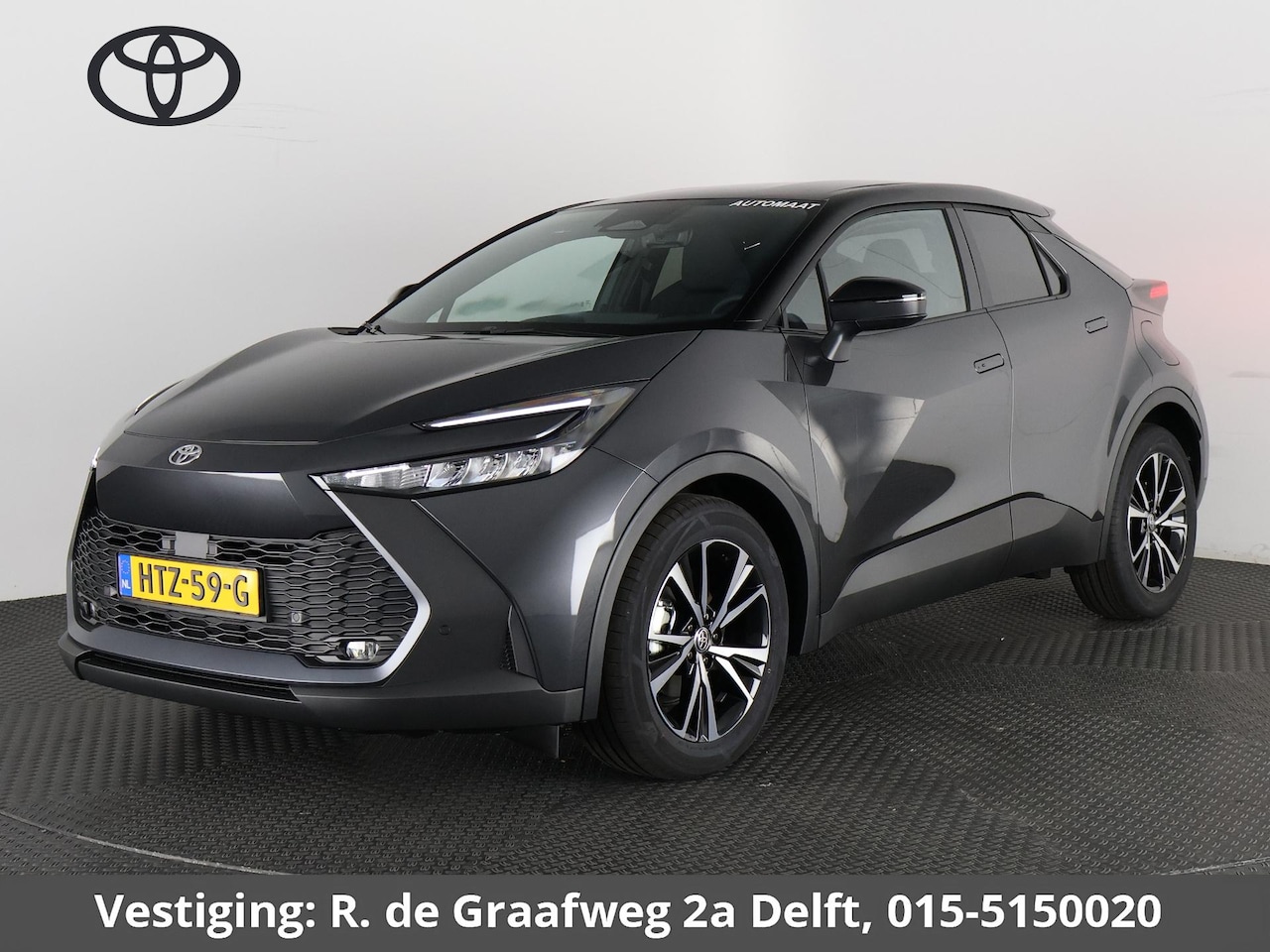 Toyota C-HR - 1.8 Hybrid 140 Dynamic | Stuur- & Stoelverwarming | Parkeersensoren | Apple Carplay & Andr - AutoWereld.nl