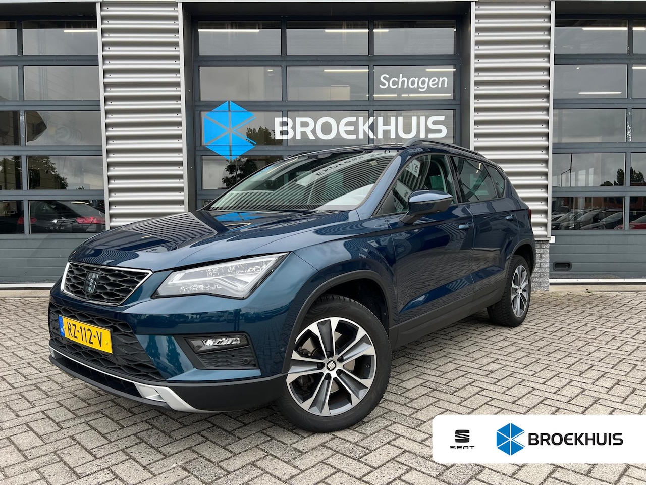 SEAT Ateca - 1.0 EcoTSI 115 pk Style | Achteruitrijcamera | Airco (automatisch) | Apple Carplay/Android - AutoWereld.nl