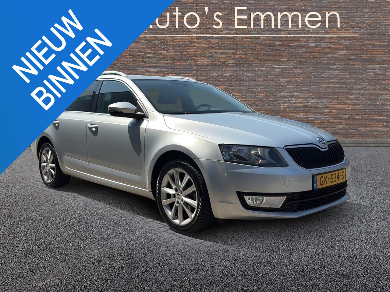 Skoda Octavia Combi - 1.2 TSI Greentech Ambition Businessline 1.2 TSI Greentech Ambition Businessline - AutoWereld.nl