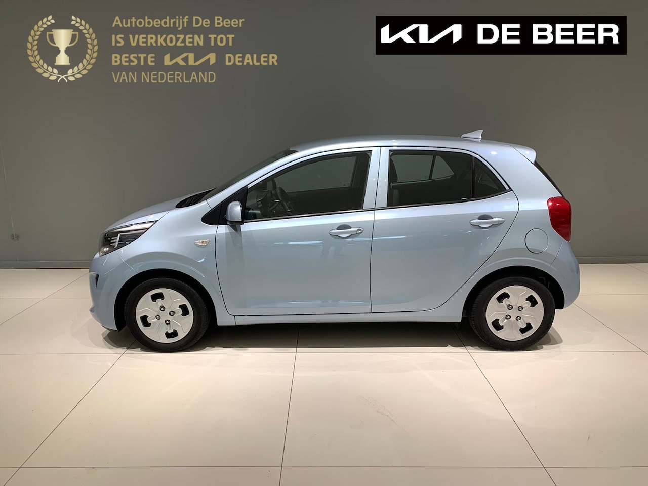 Kia Picanto - 1.0 MPi 67pk 4-zits ComfortPlusLine afn. trekhaak - AutoWereld.nl