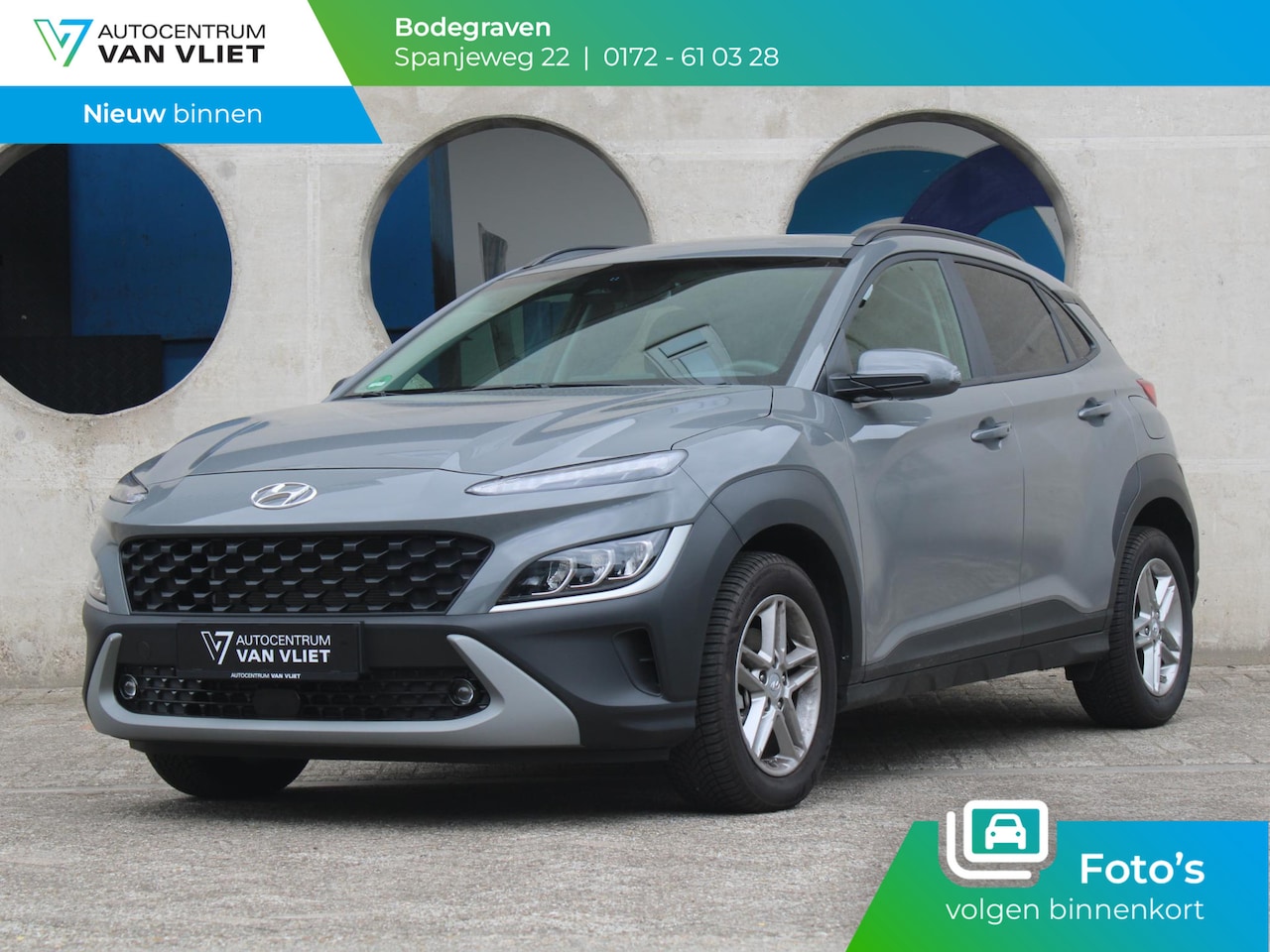Hyundai Kona - 1.0 T-GDI Comfort | APPLE CARPLAY | ACHTERUITRIJCAMERA | - AutoWereld.nl