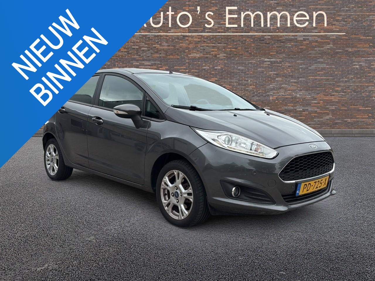 Ford Fiesta - 1.0 Style Ultimate 1.0 Style Ultimate - AutoWereld.nl