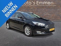 Ford Focus Wagon - 1.5 150PK ECC LMV NAVIGATIE PDC CRUISE