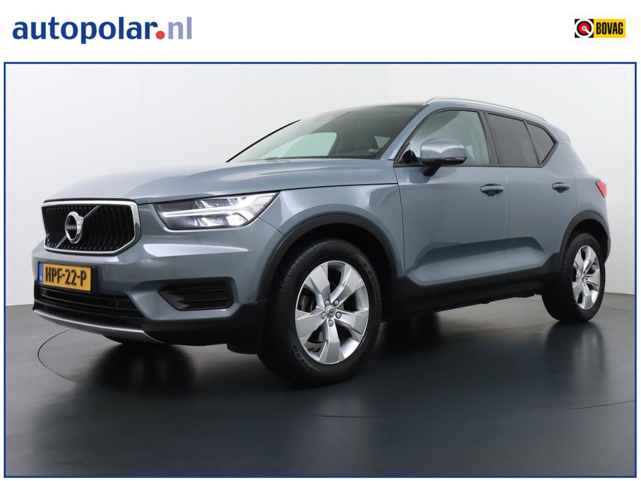 Volvo XC40 - 1.5 T3 Momentum Trekhaak/Carplay/Stoelverwarming etc. - AutoWereld.nl