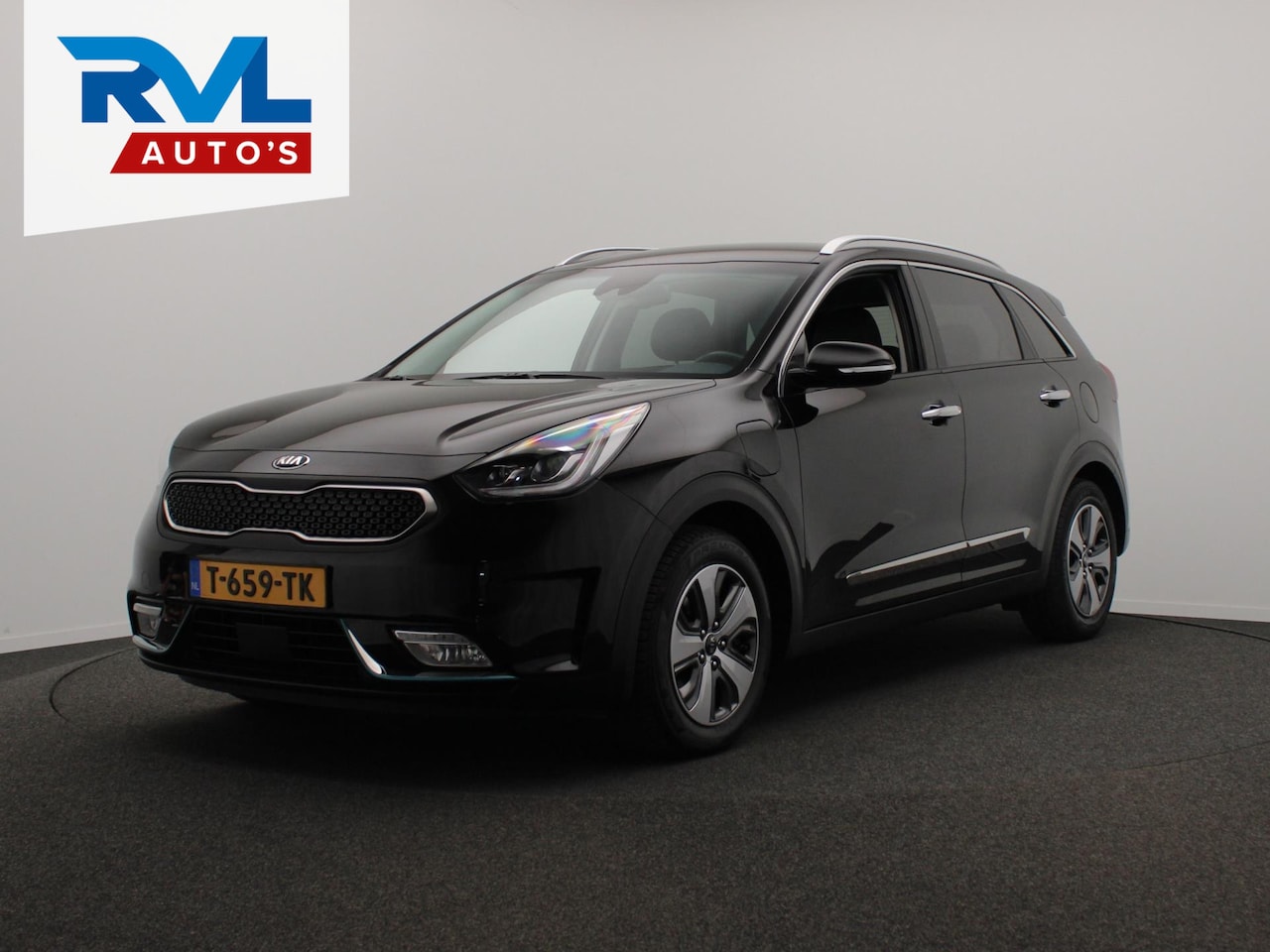 Kia Niro - 1.6 GDi PHEV BusinessLine Trekhaak Stuur/Stoelverwarming Adaptieve/Cruise - AutoWereld.nl