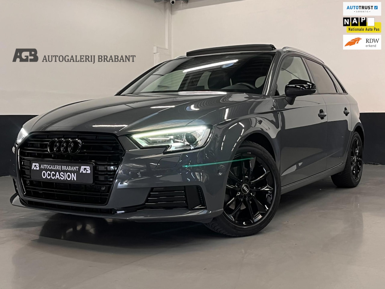 Audi A3 Sportback - 1.5 TFSI ACT Sport Automaat/Pano/Led/150Ppk - AutoWereld.nl