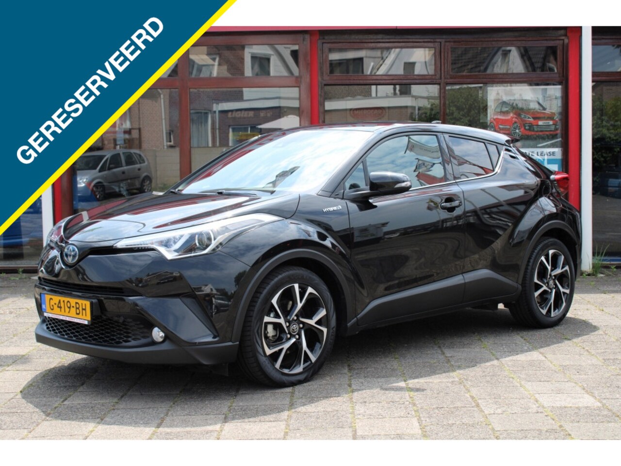 Toyota C-HR - 1.8 Hybrid Dynamic 1.8 Hybrid Dynamic - AutoWereld.nl