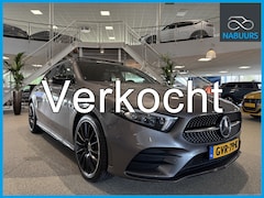 Mercedes-Benz A-klasse - 250 e AMG, Pano, Burmester, 360cam, Memory