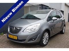 Opel Meriva - 1.4 Turbo Cosmo, mooie en frisse auto, ijskoude airco Leuke gezinsauto