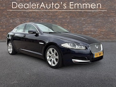 Jaguar XF - 2.2D ECC LMV LEDER NAVIGATIE 113000KM