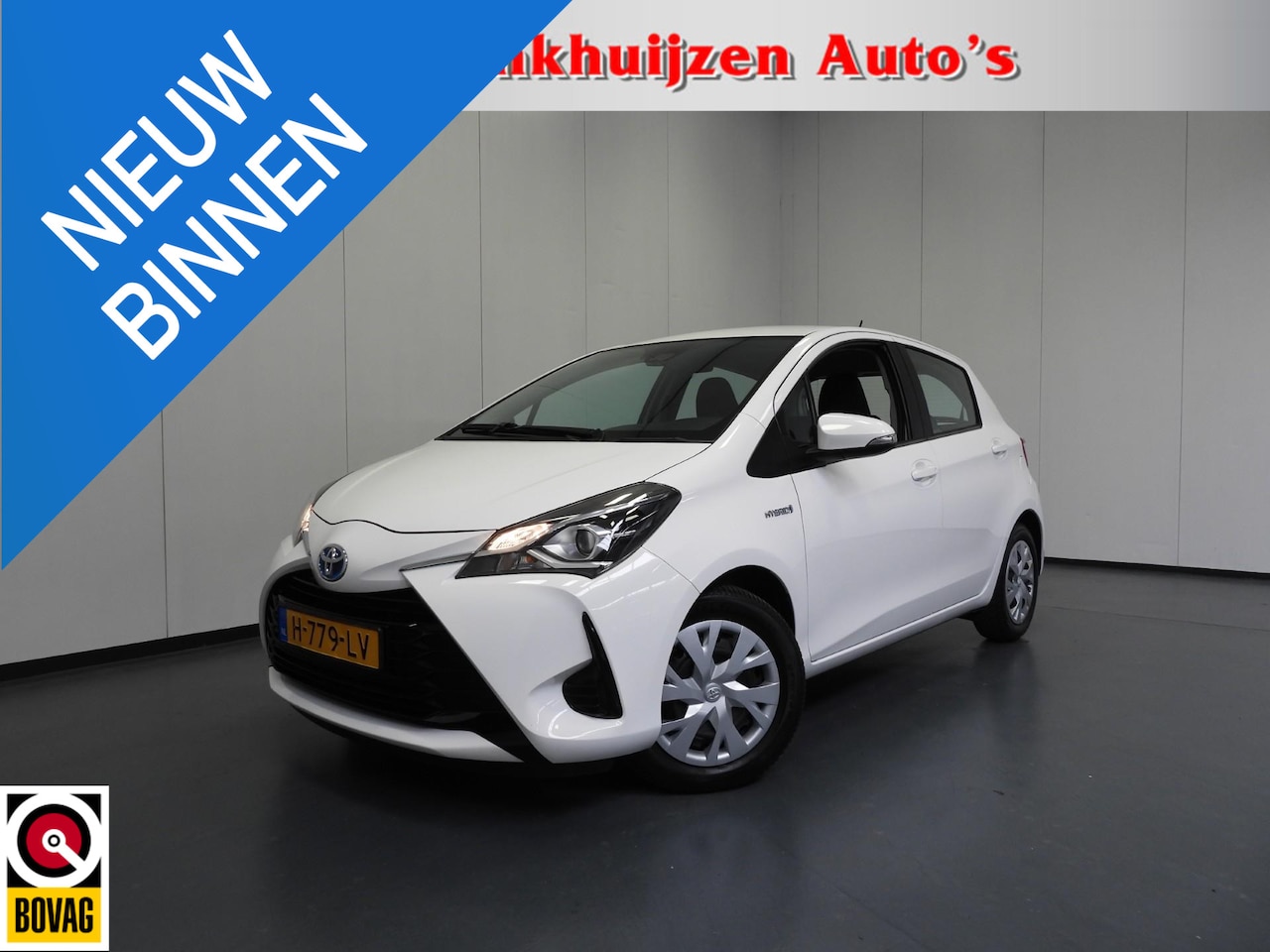 Toyota Yaris - 1.5 Hybrid Active CLIMA/CAMERA/CRUISE/PDC! - AutoWereld.nl