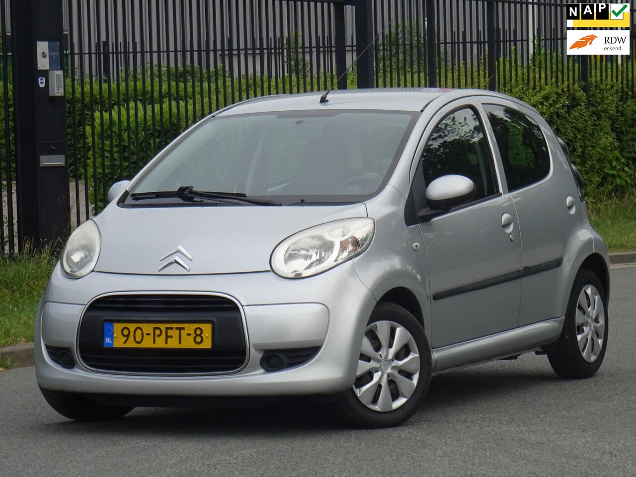 Citroën C1 - 1.0-12V Ambiance 5DRS NAP/AIRCO/ELEKRAM/APK 2026 - AutoWereld.nl