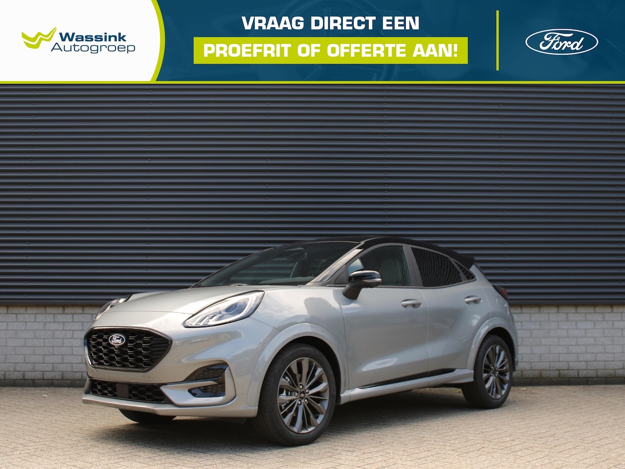 Ford Puma - Sound Edition Hybrid 125pk I Automaat I 360 Camera I B&O Audio - AutoWereld.nl